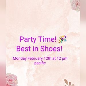 Party Time! 🎉👡🎉👡🎉👡🎉👡 2/THANKS EVERYONE FOR THE TAGS AND WELL WISHES 😘